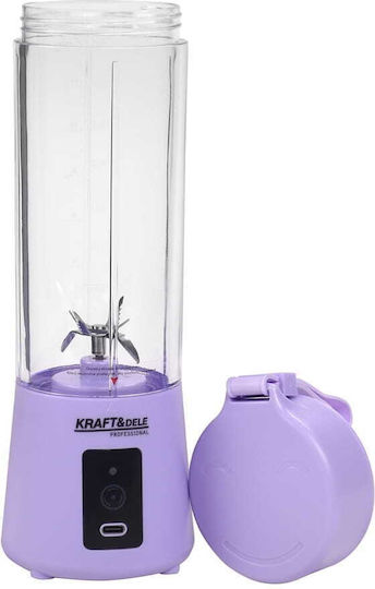 Kraft & Dele Mixer mit Kunststoffkanne 400 ml KD4175