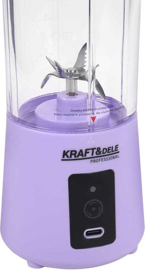 Kraft & Dele Mixer mit Kunststoffkanne 400 ml KD4175