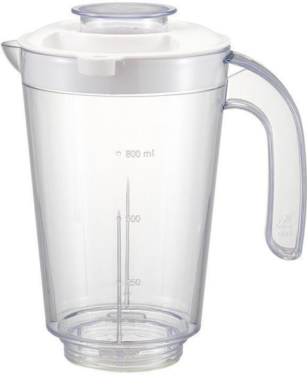 Blender with Tritan Jug 800 ml 500W White SB2100X-lineWhite