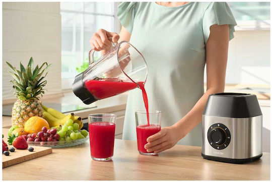 Sencor Блендер с Пластмасова Кана 1.5 lt 1250W Черен SBL 4872BK