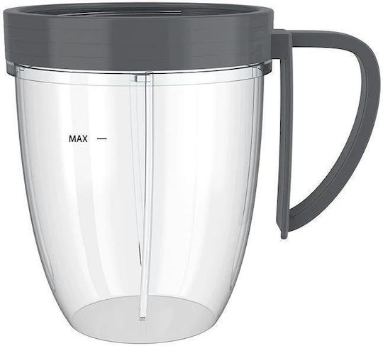 Blender cu cană din plastic 950 ml 900W gri