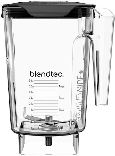 Blendtec Μπλέντερ με Πλαστική Κανάτα 6 lt 1560W Γκρι 906506
