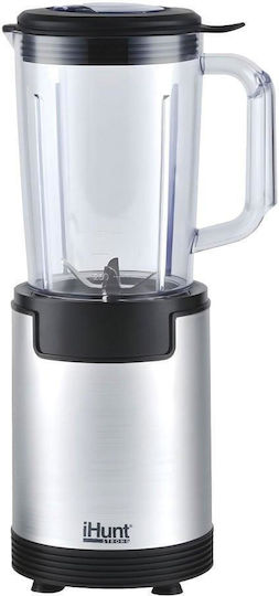 iHunt Blendere cu cană din plastic 1 l 900W argintiu