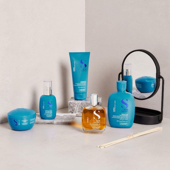 Alfaparf Milano Professional Semi di Lino Curls Σαμπουάν Ενυδάτωσης για Σγουρά Μαλλιά 250ml