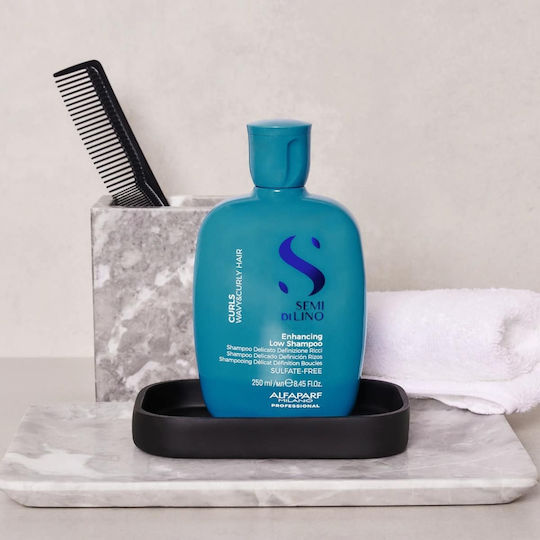 Alfaparf Milano Professional Semi di Lino Curls Σαμπουάν Ενυδάτωσης για Σγουρά Μαλλιά 250ml