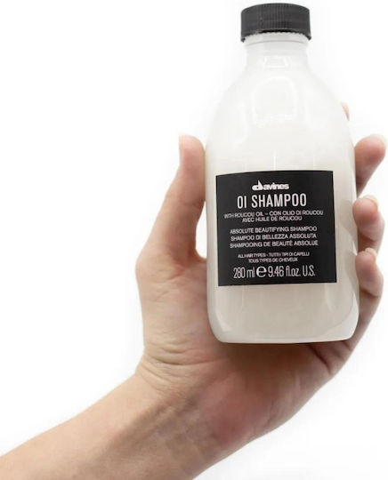 Davines Oi Shampoos Shine for All Hair Types 280ml