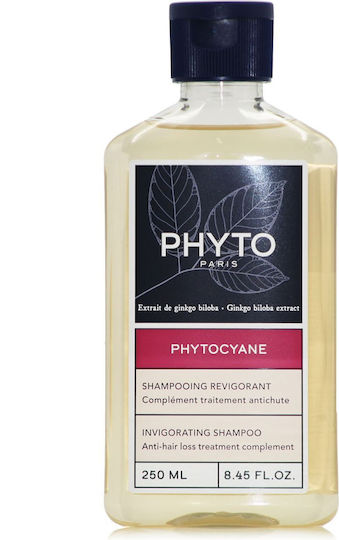 Phyto Phytocyane Shampoos against Hair Loss for All Hair Types 250ml
