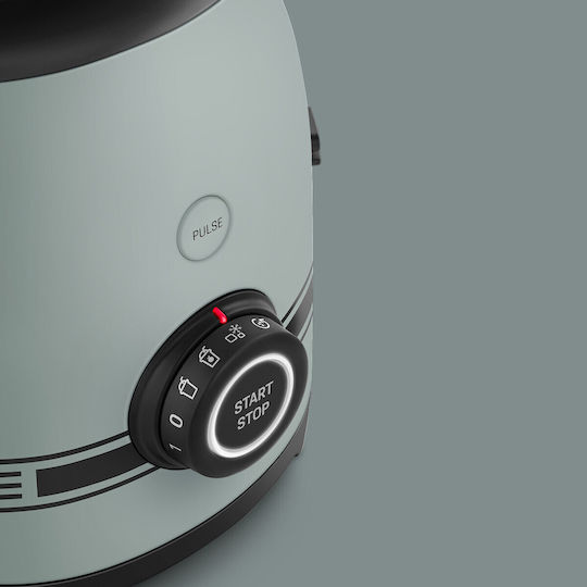 Smeg Блендер с Пластмасова Кана 1.5 л 800W Зелен BLF03PSGEU