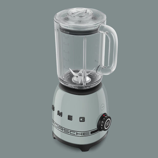 Smeg Блендер с Пластмасова Кана 1.5 л 800W Зелен BLF03PSGEU