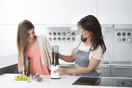 Koenic Philips Mixer mit Kunststoffkanne 600 ml 350W Weiß