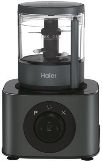 Haier Μπλέντερ με Πλαστική Κανάτα 2 lt Γκρι