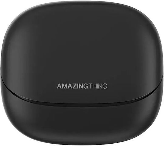 AmazingThing Lite In-ear Bluetooth Handsfree Earphones with Sweat Resistance and Charging Case Black