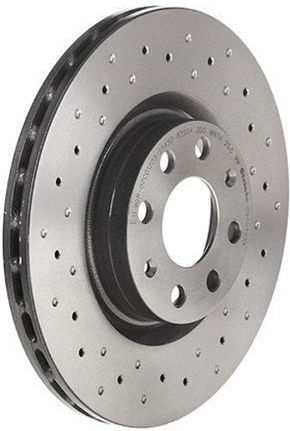 Brembo 0949393x Диск за спирачки за Opel Corsa E Van
