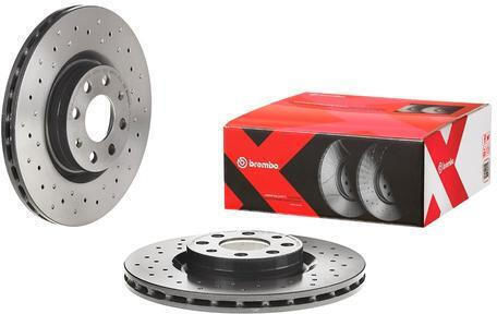 Brembo 0949393x Диск за спирачки за Opel Corsa E Van