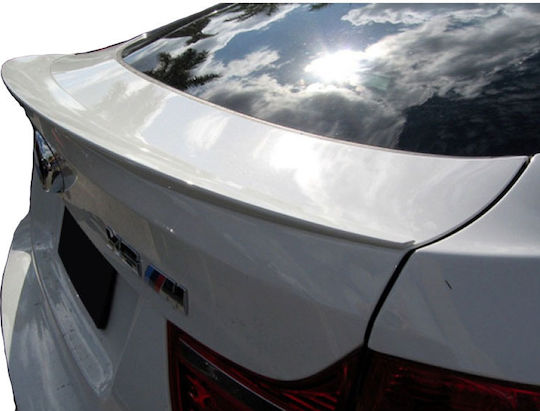 Carner Car Rear Spoiler from Plastic for BMW X6 2008-2014
