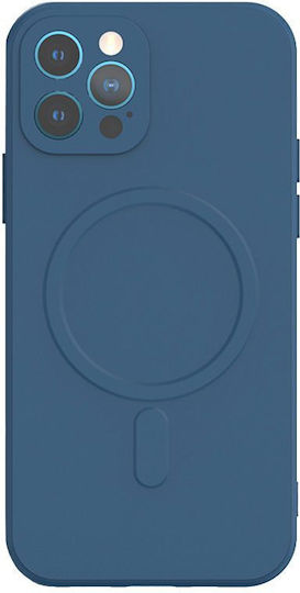 Tel Protect MagSilicone Back Cover Σιλικόνης Navy Μπλε (iPhone 13 Pro)