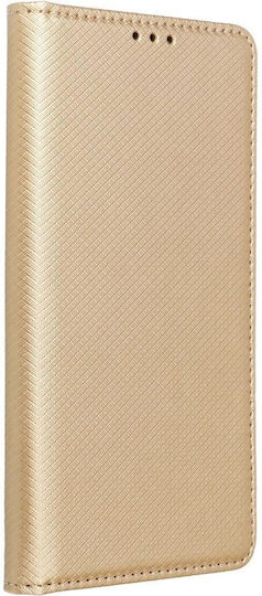 NetOne Style Smart Book Synthetic Leather Gold (iPhone 14 Pro)