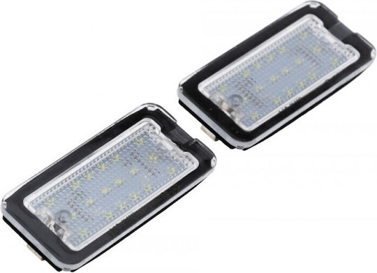 LED-Kennzeichenbeleuchtung Fiat 500c Abarth 500 595 695 595c 695c 2006