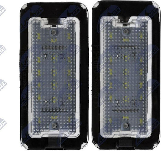 LED-Kennzeichenbeleuchtung Fiat 500c Abarth 500 595 695 595c 695c 2006