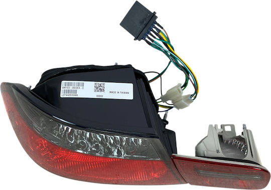 Задни Светлини LED BMW E46 Купе 1998-2003 Тъмни Светлини Комплект 2 Бройки
