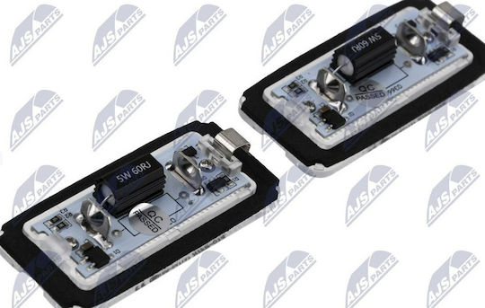 LED-Kennzeichenbeleuchtung Fiat 500c Abarth 500 595 695 595c 695c 2006