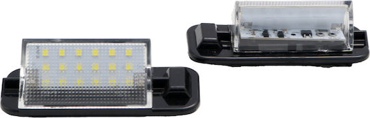 Kennzeichenbeleuchtungen LED BMW E36 1991-1999 2 Stück
