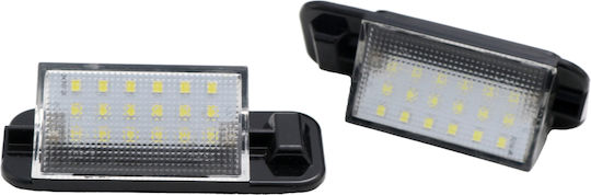 Kennzeichenbeleuchtungen LED BMW E36 1991-1999 2 Stück