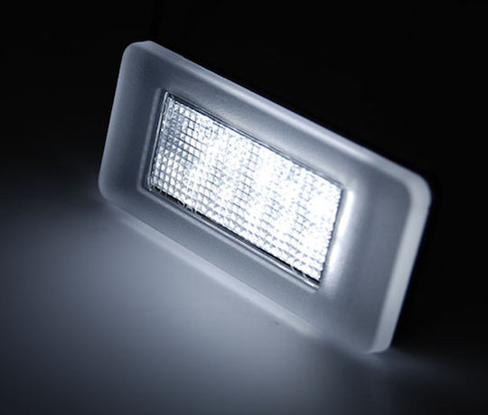 Led License Plate Lights Dacia Duster 2017-2021 Dacia Duster 2021 Pair 2 Pieces