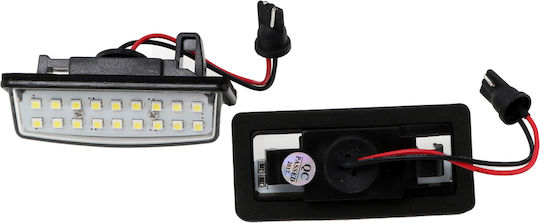 LED License Plate Lights Nissan Pathfinder 2010+ 2 Pieces