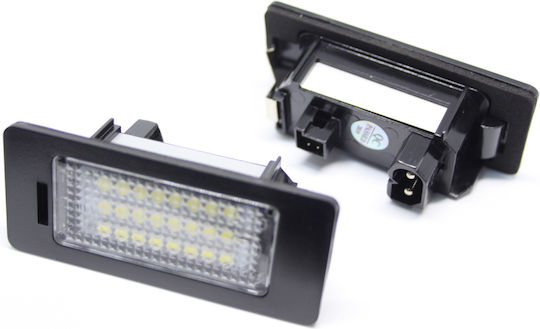 Kennzeichenbeleuchtungen LED BMW E39 E60 E90 X5 2007 2 Stück