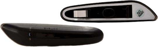 Tinted LED Flash BMW E87 E90 E91 E92 X1 2 Pieces