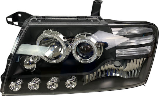 Front Lights Angel Eyes for Mitsubishi Pajero 2pcs