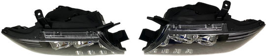 Front Lights Angel Eyes for Mitsubishi Pajero 2pcs