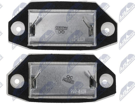 NTY Kennzeichenbeleuchtungen LED Ford Mondeo 00-07