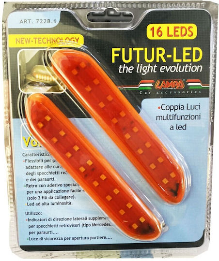 Lampa Blitzlicht LED 12V 1Stück