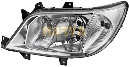 Ayfar Αριστερό Μπροστινό Φανάρι για Mercedes-Benz Sprinter 2003-2007