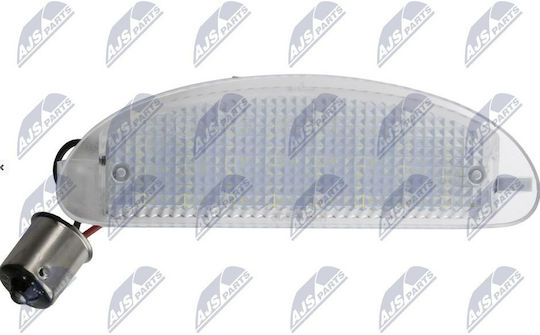 NTY License Plate Lights LED Renault Clio Dacia Sandero Logan