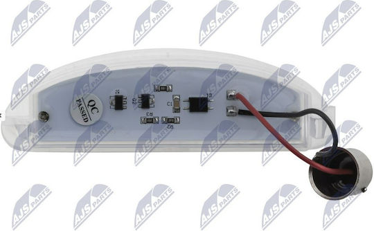 NTY License Plate Lights LED Renault Clio Dacia Sandero Logan