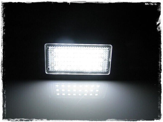 Einparts Kennzeichenbeleuchtungen LED BMW Serie 7 2 Stück