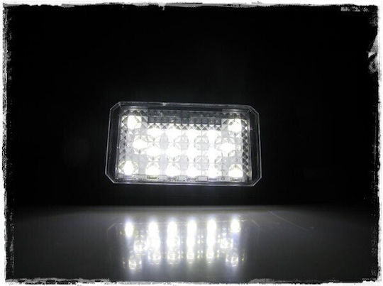 Einparts Volkswagen Golf License Plate Lights LED Set 2 Pieces
