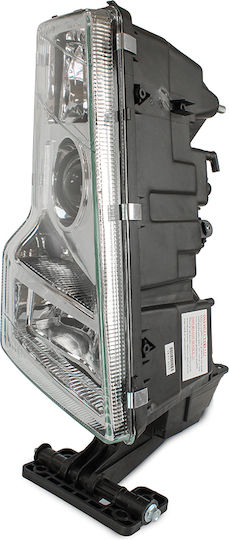 Headlight Right Round Socket Volvo Fh Ii Fm Ii 2003-2008