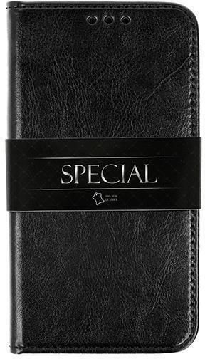 NetOne Italian Leather Book Δερματίνης Μαύρο (Xiaomi Mi Note 10 / Mi Note 10 Pro)