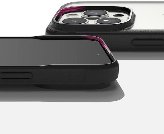 Ringke Fusion Bold Back Cover Plastic / Silicone Gray (iPhone 15 Pro Max)