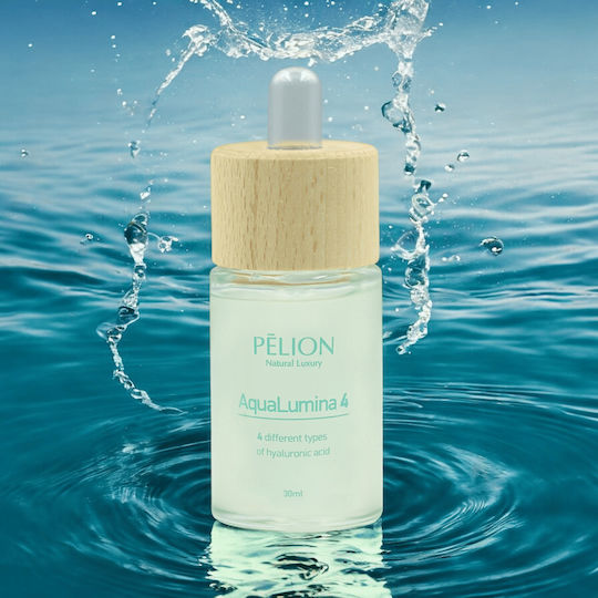 P For Pelion AquaLumina 4 Ενυδατικό Serum Προσώπου με Υαλουρονικό Οξύ 30ml