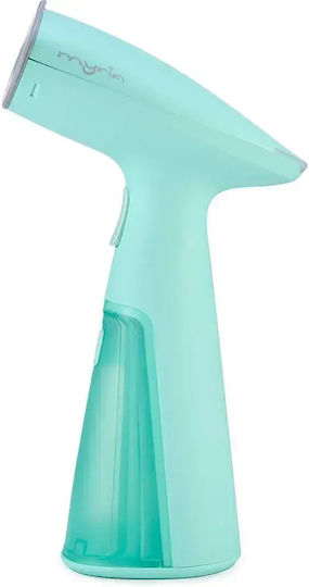 Myria Aparat de calcat vertical de Mână 1000W cu Rezervor 120ml Verde