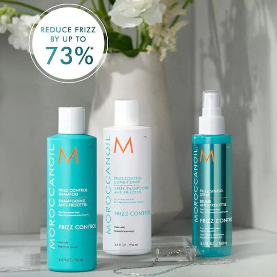 Moroccanoil Frizz Control Șampon de Reconstrucție/Hrană și Netezire 250ml