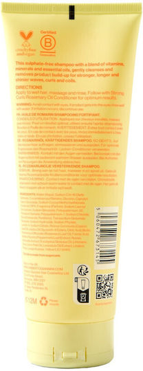 Umberto Giannini Rekonstruktion/Nahrung Und Hydratation Shampoo Für Lockige Haare 250ml
