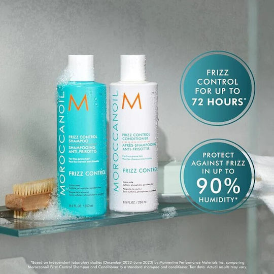 Moroccanoil Frizz Control Șampon de Reconstrucție/Hrană și Netezire 250ml