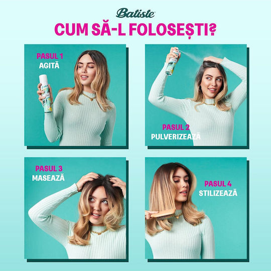 Batiste Fresh Ξηρό Σαμπουάν Διατήρησης Χρώματος για Βαμμένα Μαλλιά 200ml
