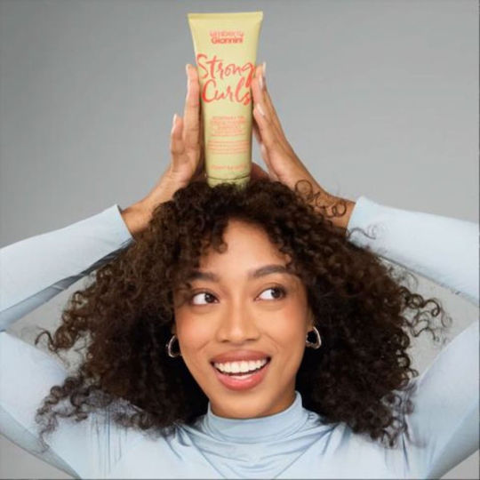 Umberto Giannini Rekonstruktion/Nahrung Und Hydratation Shampoo Für Lockige Haare 250ml